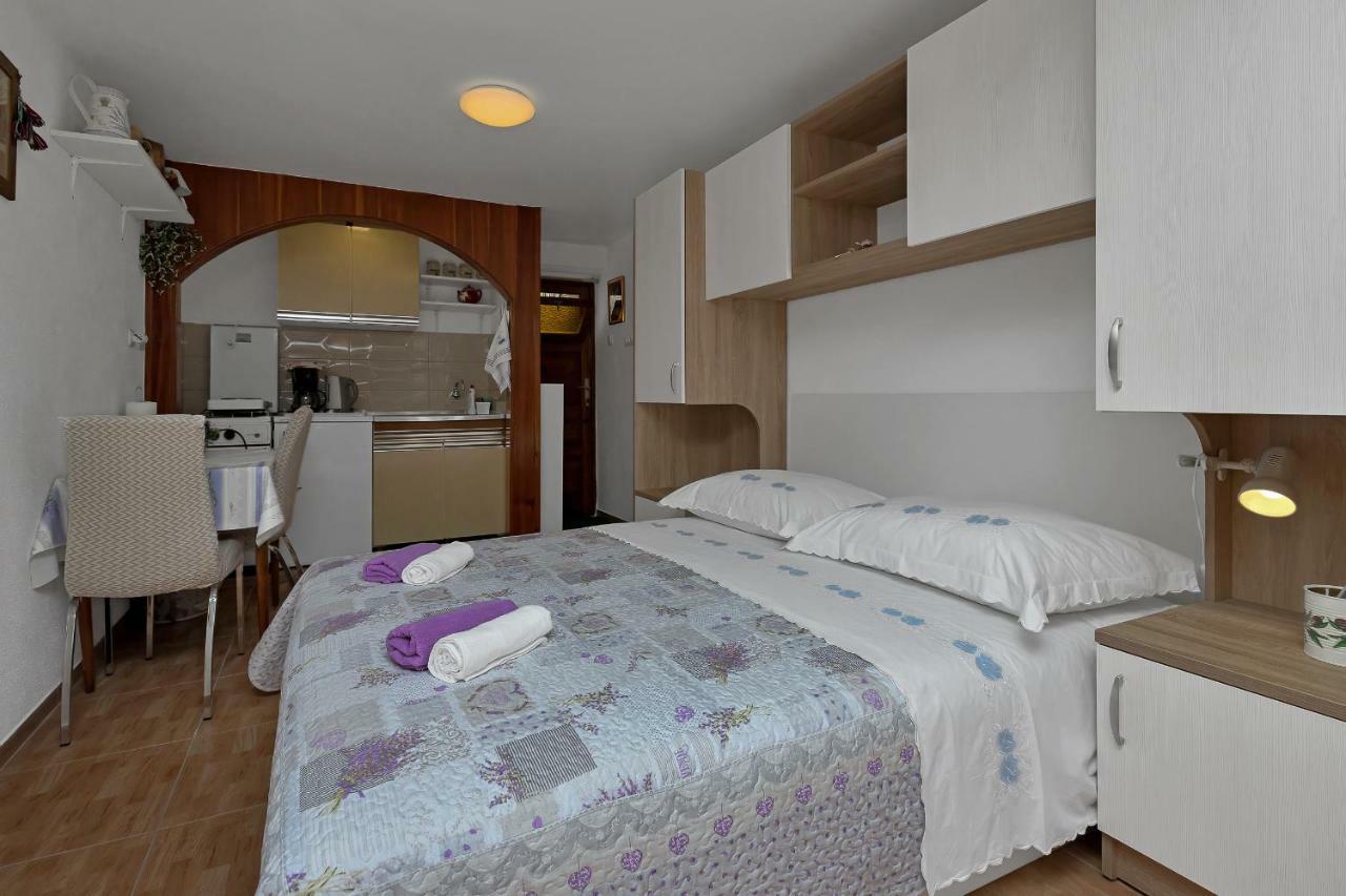 Apartments Marija มาคาร์สกา ภายนอก รูปภาพ