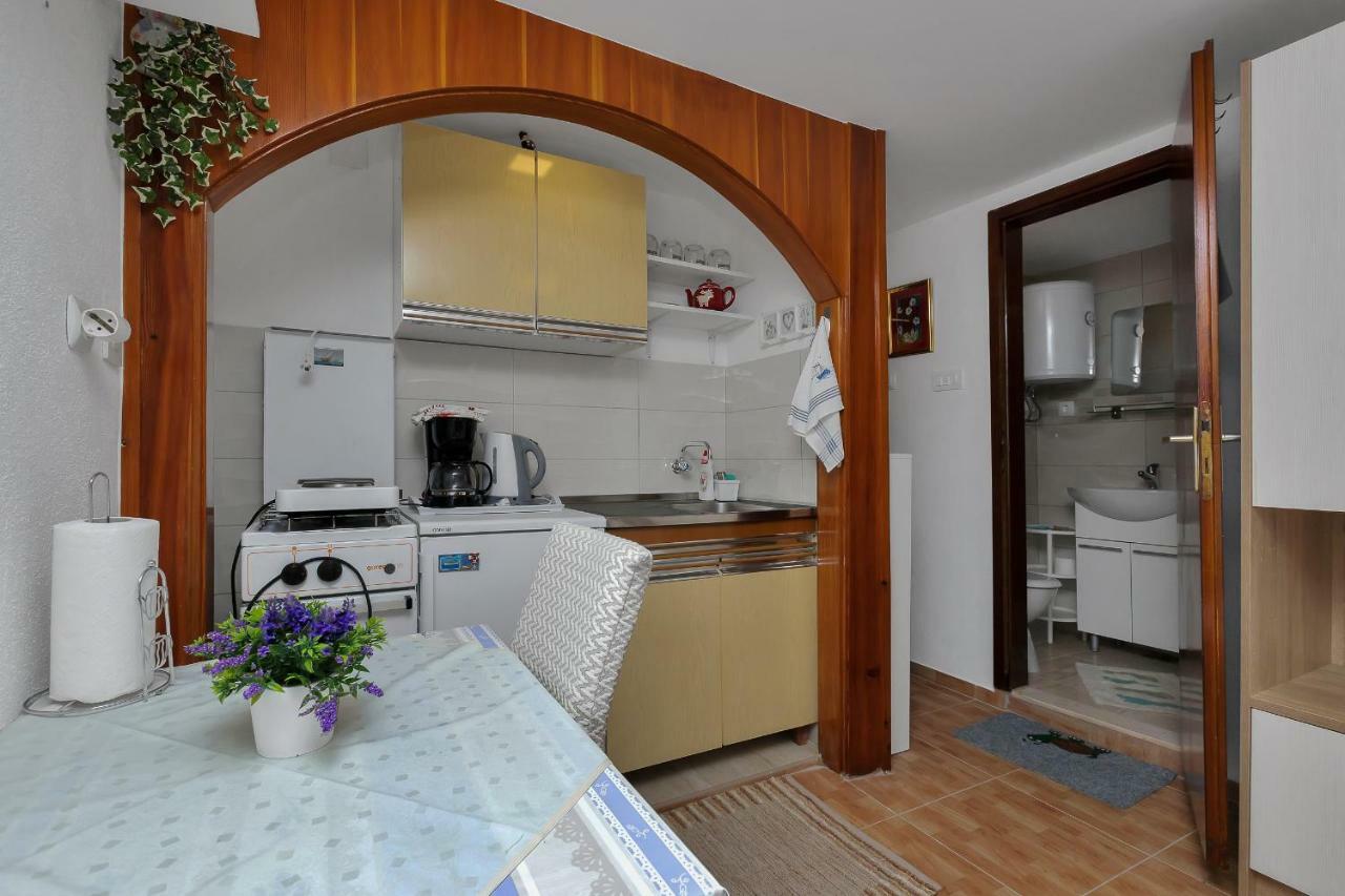 Apartments Marija มาคาร์สกา ภายนอก รูปภาพ